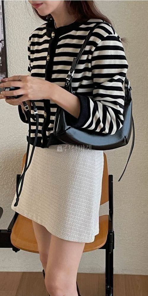 WEARME - Korean Children Fashion - #Kfashion4kids - Have Stripes Cardigan - 3