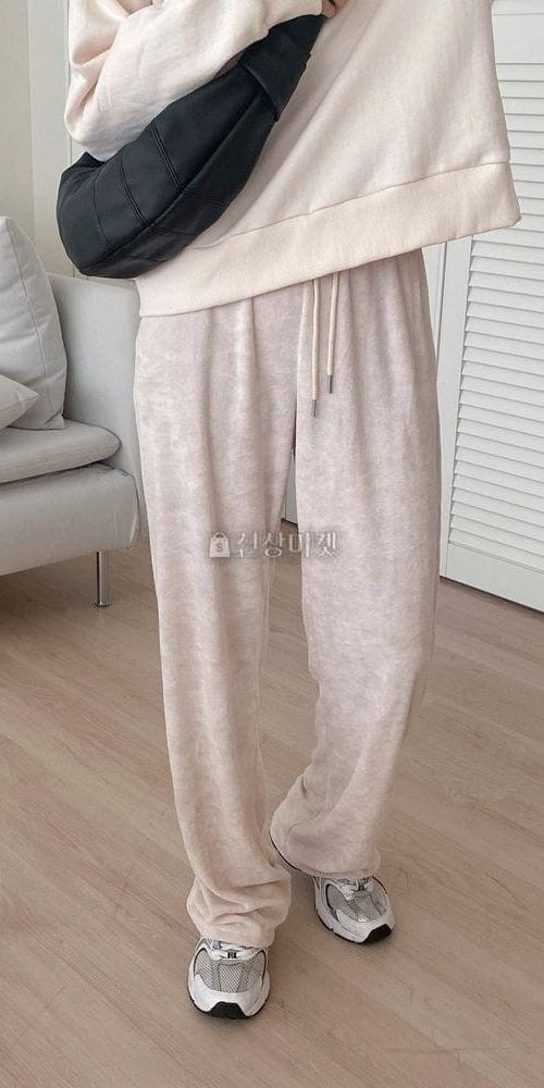 WEARME - Korean Children Fashion - #Kfashion4kids - Bear Banding Pants