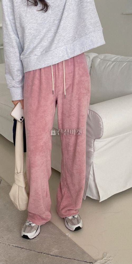 WEARME - Korean Children Fashion - #Kfashion4kids - Bear Banding Pants - 2
