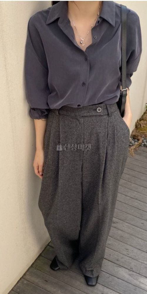 WEARME - Korean Children Fashion - #Kfashion4kids - Wool Check Pants - 4