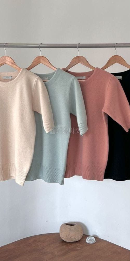 WEARME - Korean Children Fashion - #Kfashion4kids - Cash Knit - 3