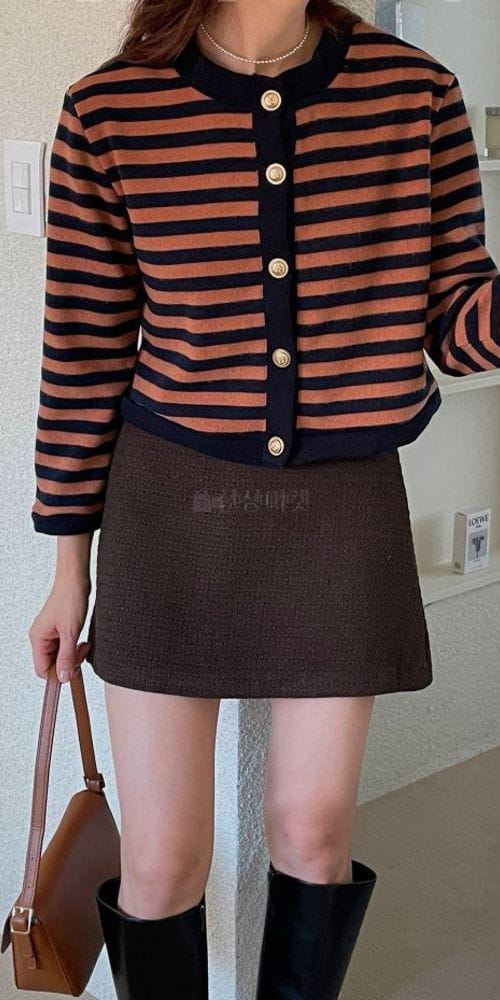 WEARME - Korean Children Fashion - #Kfashion4kids - From Twid Skirt - 3