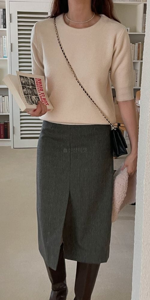WEARME - Korean Children Fashion - #Kfashion4kids - Classic Skirt - 2