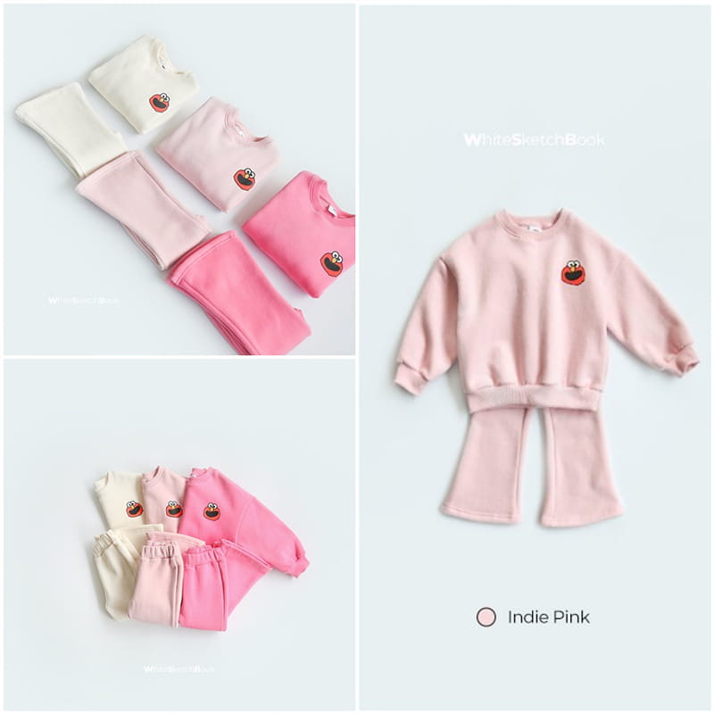 WHITESKETCHBOOK - Korean Children Fashion - #Kfashion4kids - Sami Bootscut Top Set