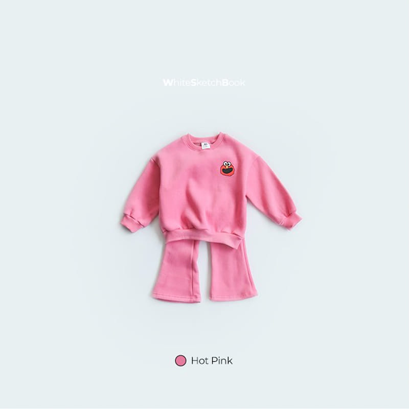 WHITESKETCHBOOK - Korean Children Fashion - #Kfashion4kids - Sami Bootscut Top Set - 10