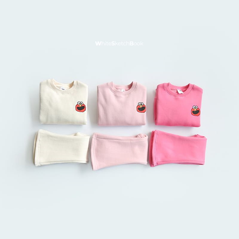 WHITESKETCHBOOK - Korean Children Fashion - #Kfashion4kids - Sami Bootscut Top Set - 2