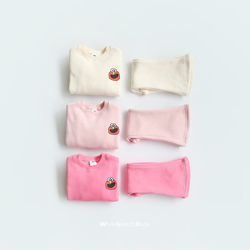 WHITESKETCHBOOK - Korean Children Fashion - #Kfashion4kids - Sami Bootscut Top Set - 3