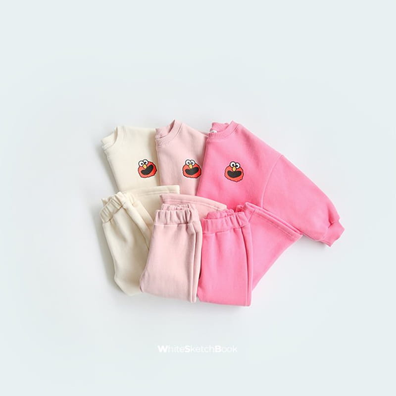 WHITESKETCHBOOK - Korean Children Fashion - #Kfashion4kids - Sami Bootscut Top Set - 6
