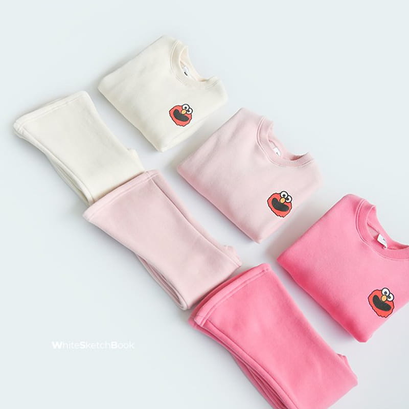 WHITESKETCHBOOK - Korean Children Fashion - #Kfashion4kids - Sami Bootscut Top Set - 7
