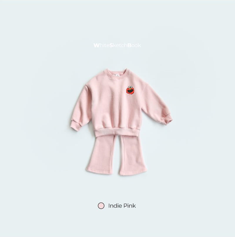 WHITESKETCHBOOK - Korean Children Fashion - #Kfashion4kids - Sami Bootscut Top Set - 9
