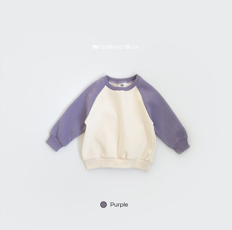 WHITESKETCHBOOK - Korean Children Fashion - #Kfashion4kids - Raglan Color Sweatshirt - 11