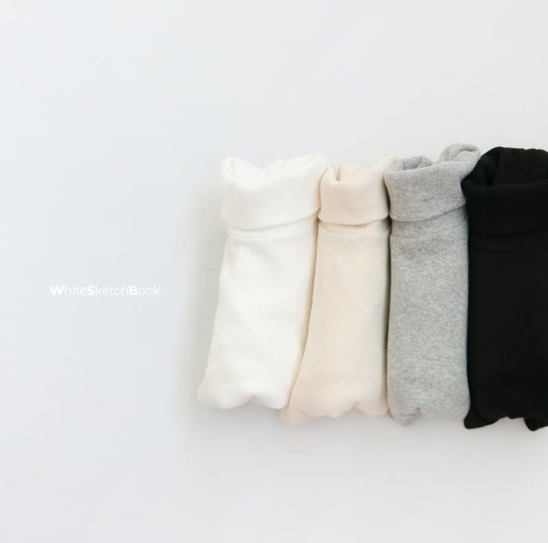 WHITESKETCHBOOK - Korean Children Fashion - #Kfashion4kids - Gamsung Turtleneck - 10