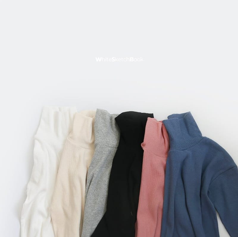 WHITESKETCHBOOK - Korean Children Fashion - #Kfashion4kids - Gamsung Turtleneck - 11