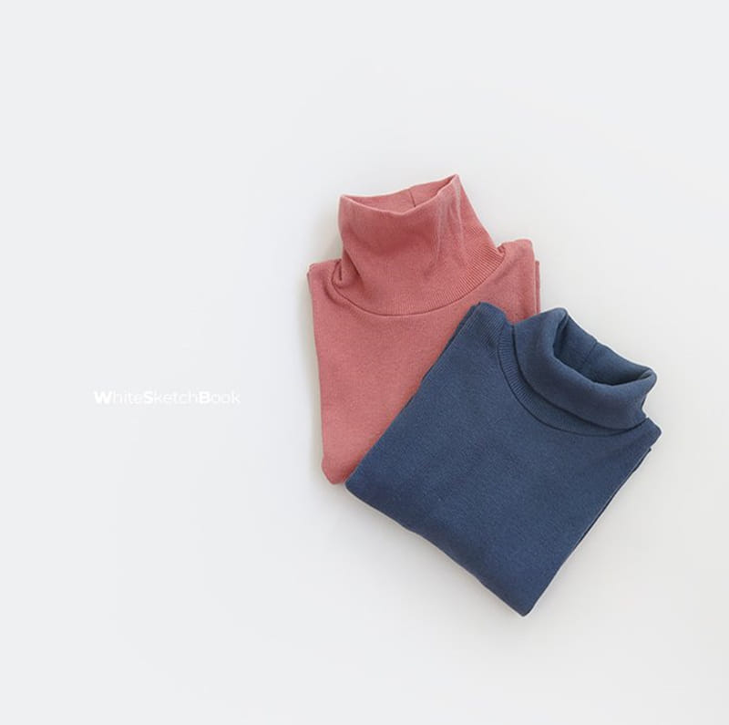 WHITESKETCHBOOK - Korean Children Fashion - #Kfashion4kids - Gamsung Turtleneck - 12