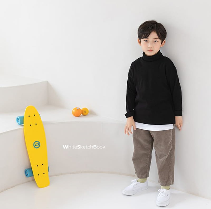 WHITESKETCHBOOK - Korean Children Fashion - #Kfashion4kids - Gamsung Turtleneck - 3