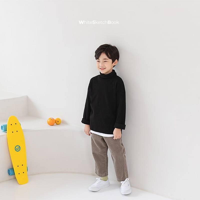 WHITESKETCHBOOK - Korean Children Fashion - #Kfashion4kids - Gamsung Turtleneck - 4