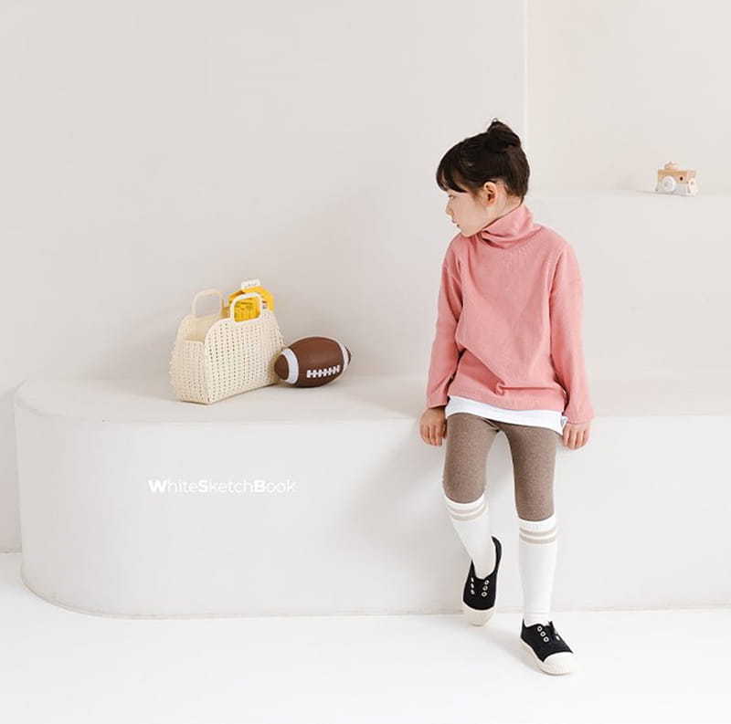 WHITESKETCHBOOK - Korean Children Fashion - #Kfashion4kids - Gamsung Turtleneck - 6