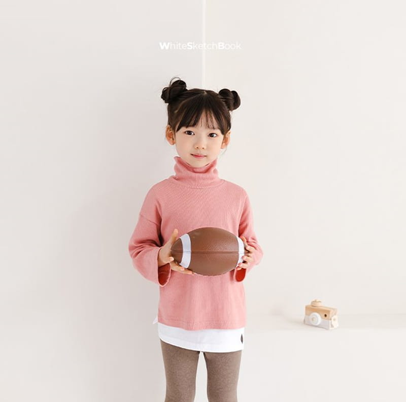 WHITESKETCHBOOK - Korean Children Fashion - #Kfashion4kids - Gamsung Turtleneck - 7