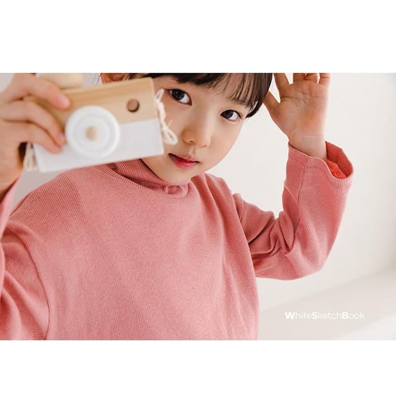 WHITESKETCHBOOK - Korean Children Fashion - #Kfashion4kids - Gamsung Turtleneck - 8