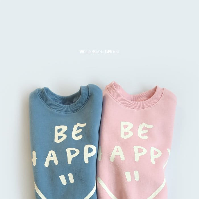 WHITESKETCHBOOK - Korean Children Fashion - #Kfashion4kids - Happy Top Bottom sEt - 3