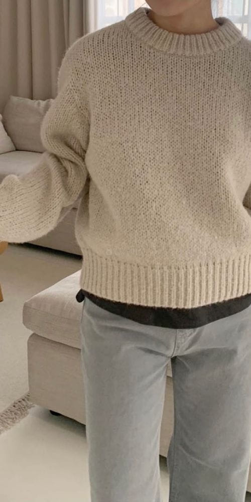 WHYNOT - Korean Children Fashion - #Kfashion4kids - Double Knit Top