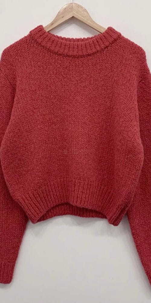WHYNOT - Korean Children Fashion - #Kfashion4kids - Double Knit Top - 4