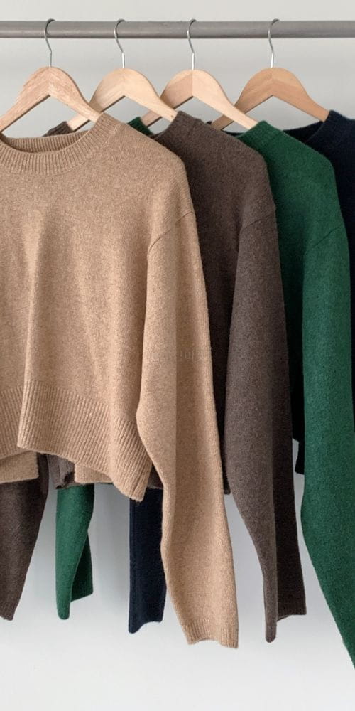 WHYNOT - Korean Children Fashion - #Kfashion4kids - Back Slit Knit Top - 5