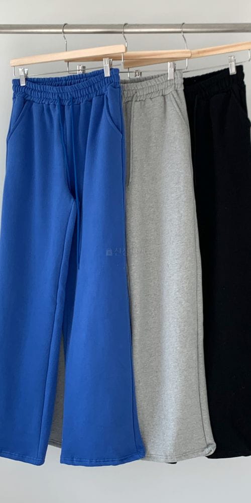 WHYNOT - Korean Children Fashion - #Kfashion4kids - Frist Fleece Pants - 4