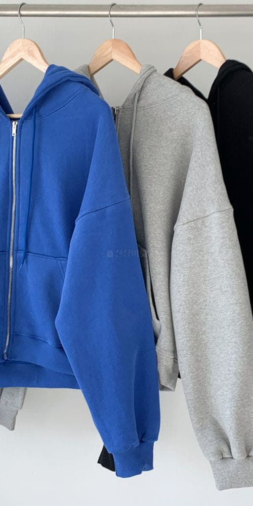 WHYNOT - Korean Children Fashion - #Kfashion4kids - Frist Hoody Zip-up - 4