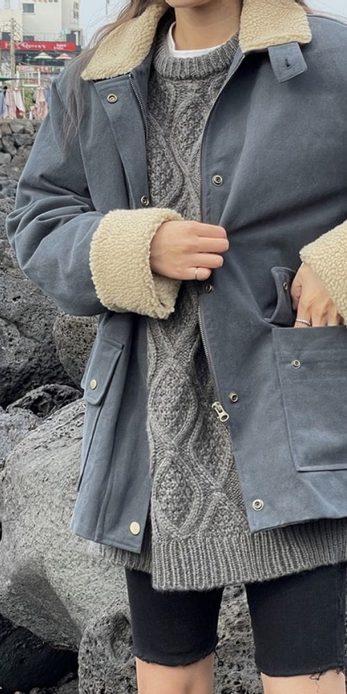 WHYNOT - Korean Children Fashion - #Kfashion4kids - Winter Field Jumper