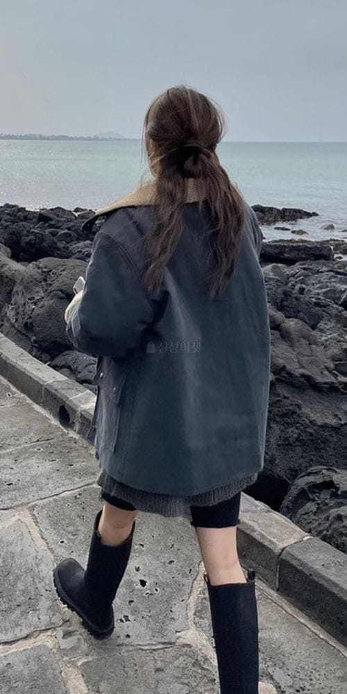 WHYNOT - Korean Children Fashion - #Kfashion4kids - Winter Field Jumper - 2