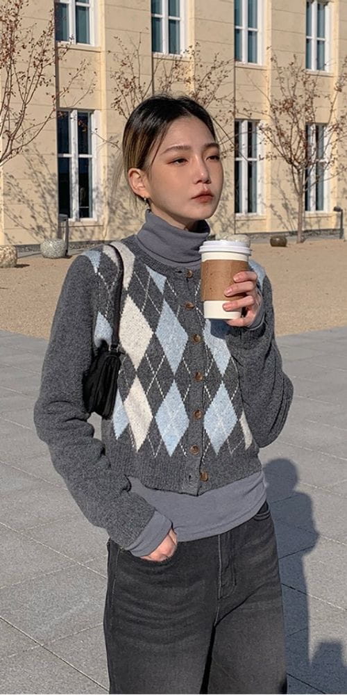 WHYNOT - Korean Children Fashion - #Kfashion4kids - Downey Turtleneck Tee - 3