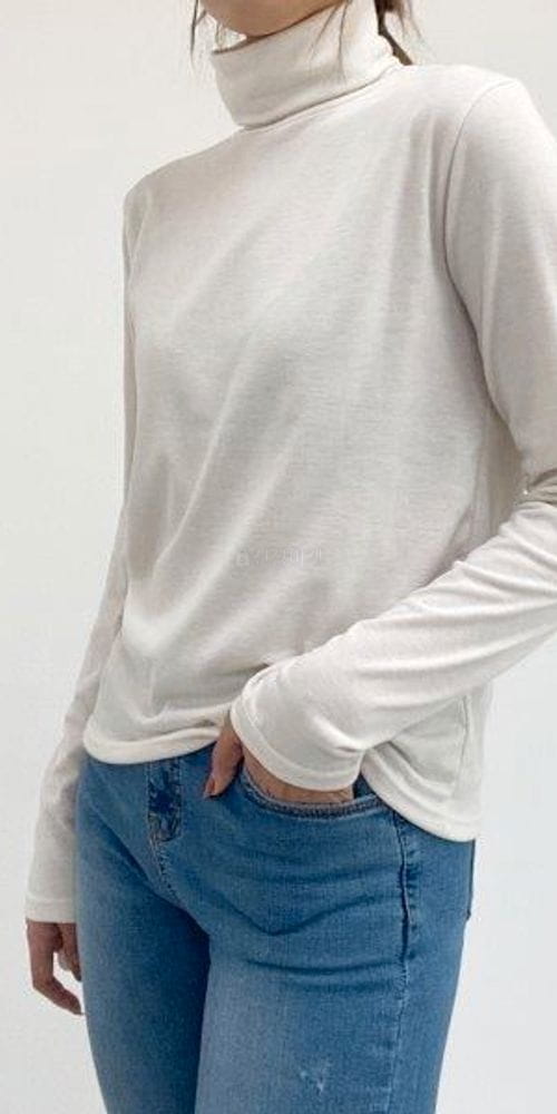 WOOSUNG - Korean Children Fashion - #Kfashion4kids - Fleece Turtleneck Tee - 3