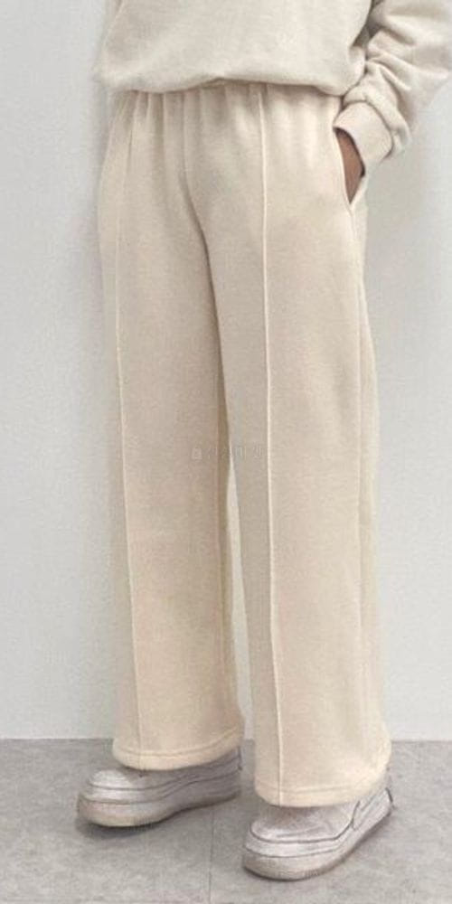 WOOSUNG - Korean Children Fashion - #Kfashion4kids - Fleece Straight Pants
