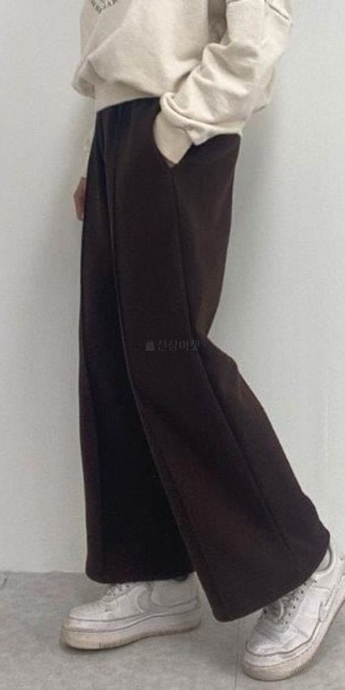 WOOSUNG - Korean Children Fashion - #Kfashion4kids - Fleece Straight Pants - 3
