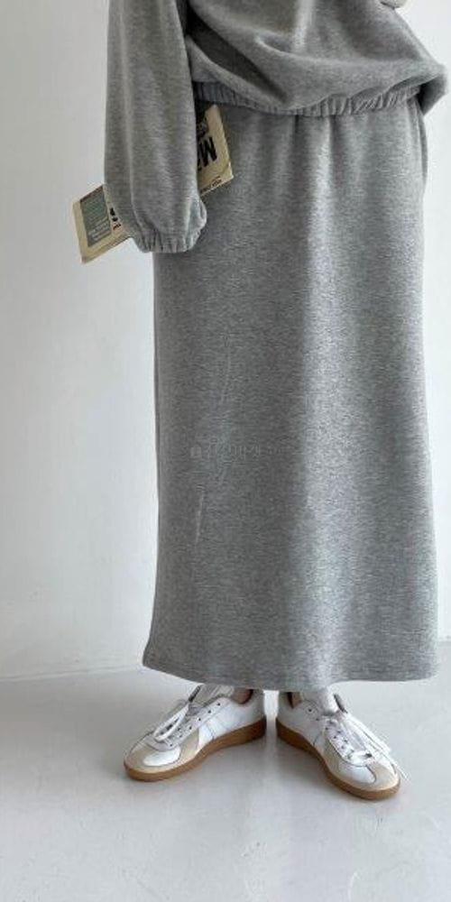 WOOSUNG - Korean Children Fashion - #Kfashion4kids - Mink Slit Skirt