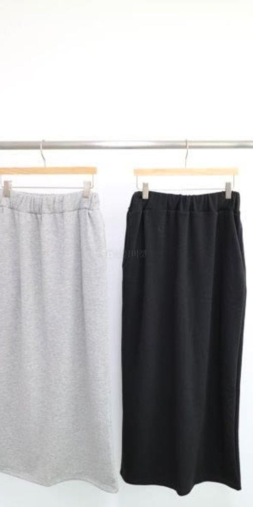WOOSUNG - Korean Children Fashion - #Kfashion4kids - Mink Slit Skirt - 4