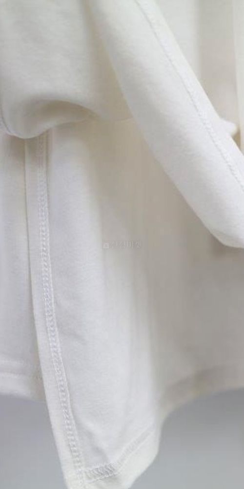 WOOSUNG - Korean Children Fashion - #Kfashion4kids - Fleece Slit Tee - 3