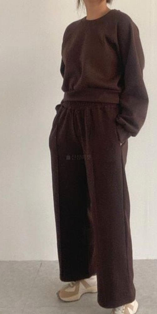 WOOSUNG - Korean Children Fashion - #Kfashion4kids - Fleece Crop Sweatshirt - 2