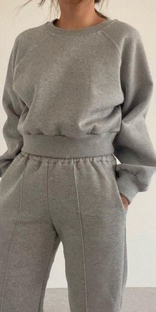 WOOSUNG - Korean Children Fashion - #Kfashion4kids - Fleece Crop Sweatshirt - 3