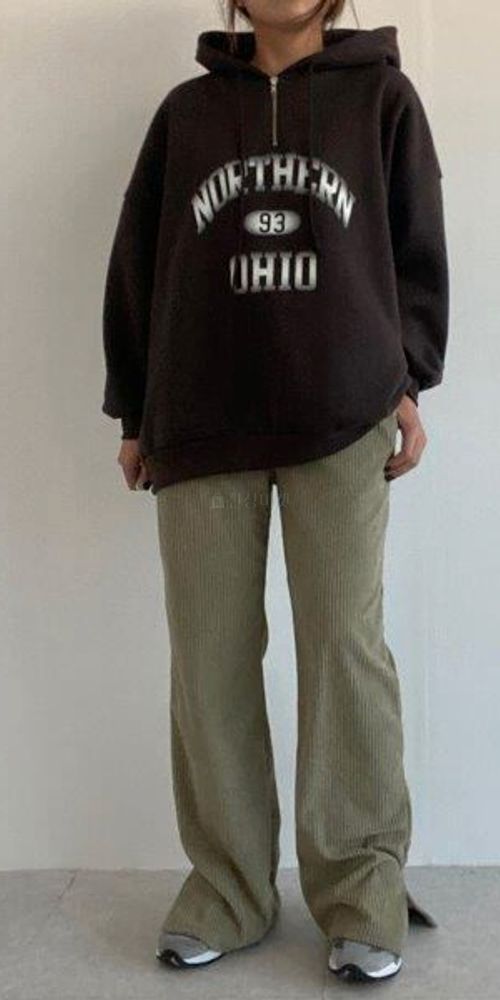 WOOSUNG - Korean Children Fashion - #Kfashion4kids - Ohao Half Zip-up Hoody