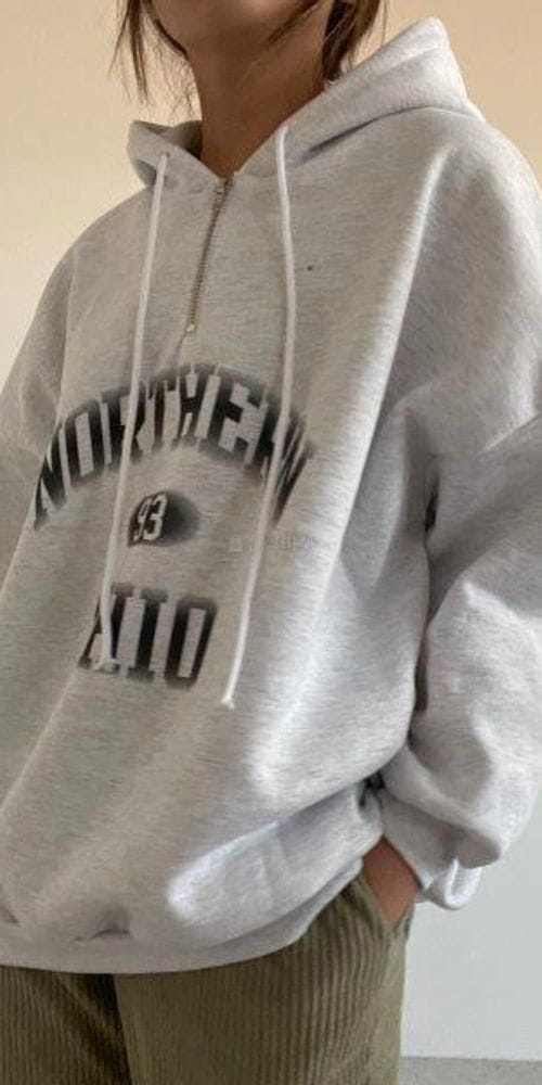 WOOSUNG - Korean Children Fashion - #Kfashion4kids - Ohao Half Zip-up Hoody - 3