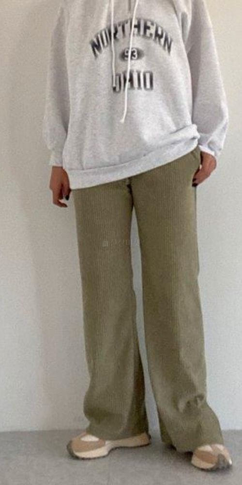 WOOSUNG - Korean Children Fashion - #Kfashion4kids - Tery Slit Pants