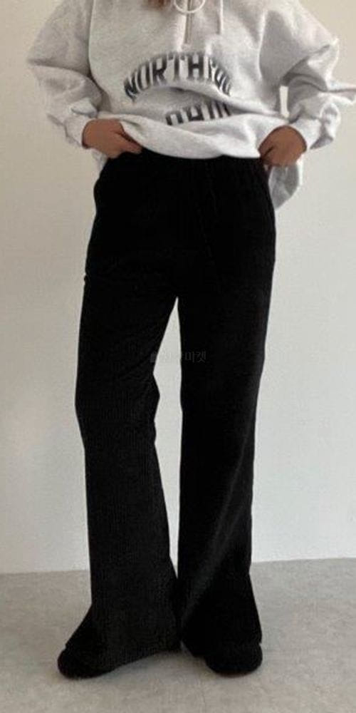 WOOSUNG - Korean Children Fashion - #Kfashion4kids - Tery Slit Pants - 3