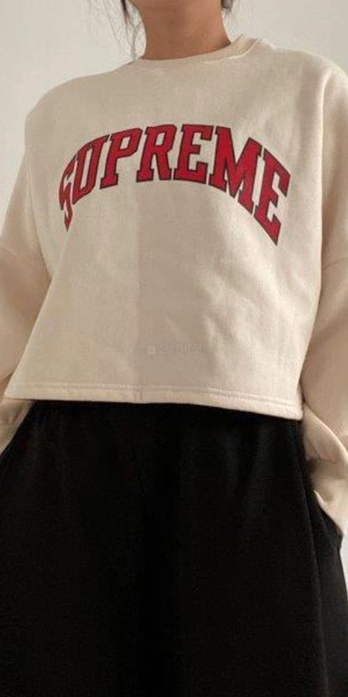 WOOSUNG - Korean Children Fashion - #Kfashion4kids - Fleece Crop Tee