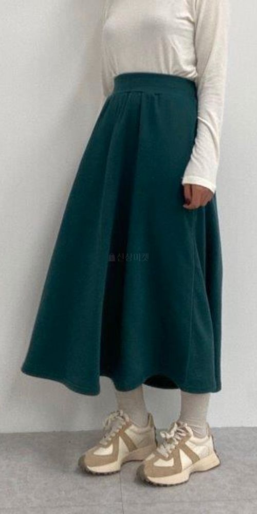 WOOSUNG - Korean Children Fashion - #Kfashion4kids - Fleece Maxy Skirt - 2