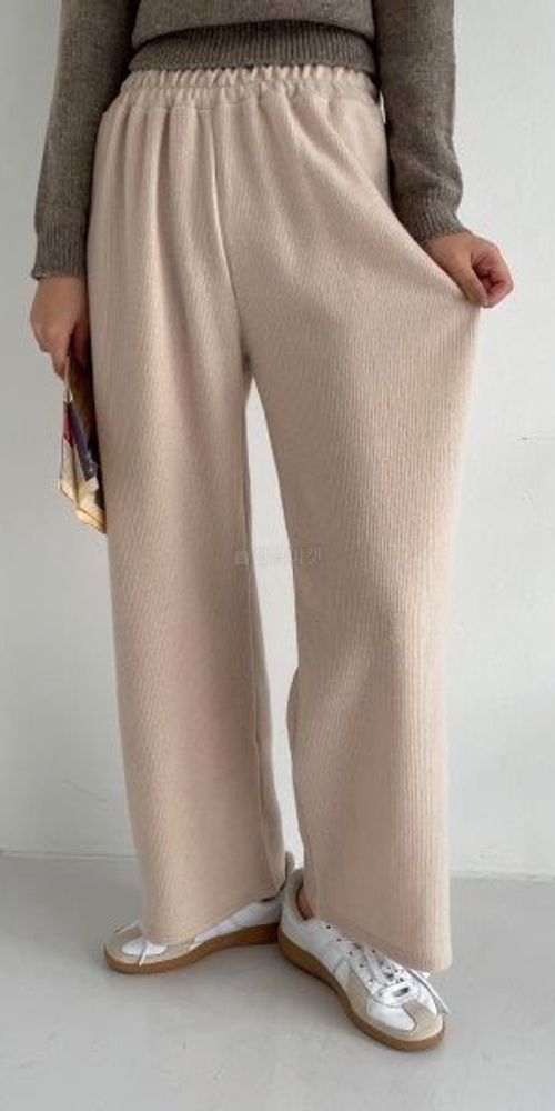 WOOSUNG - Korean Children Fashion - #Kfashion4kids - Knit Pants