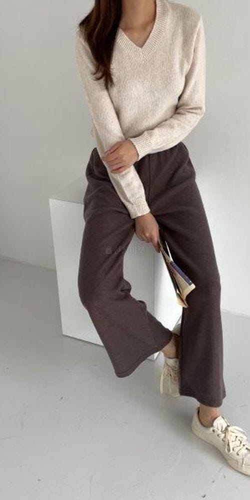 WOOSUNG - Korean Children Fashion - #Kfashion4kids - Knit Pants - 2