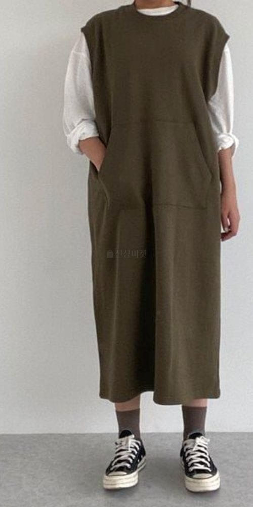 WOOSUNG - Korean Children Fashion - #Kfashion4kids - Vest One-piece - 3