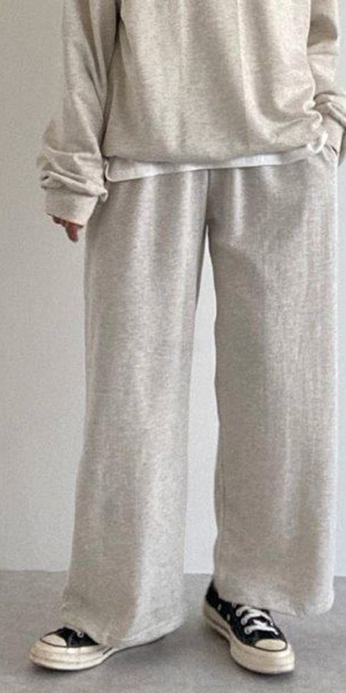 WOOSUNG - Korean Children Fashion - #Kfashion4kids - Tery Straight Pants